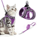rabbitgoo Cat Harness and Leash Set, Step-in Soft Vest by rabbitgoo