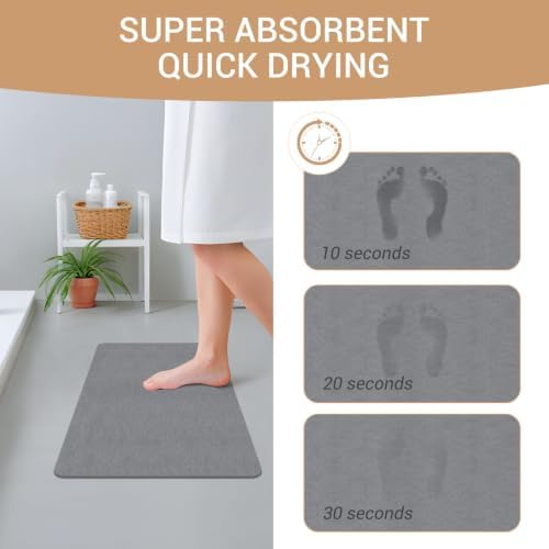 THMINS Stone Bath Mat - Image 5