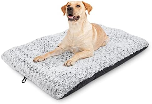 MIXJOY Dog Bed Kennel Pad Washable Anti-Slip Crate Mat by MIXJOY