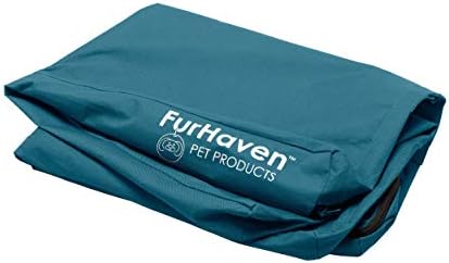 Furhaven Replacement Dog Bed Cover Water-Resistant Indoor/Outdoor Logo Print by FurHaven