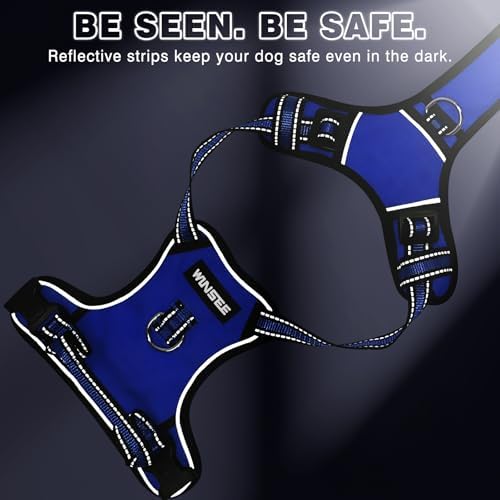 WINSEE Dog Harness No Pull, Pet Harnesses - Image 2