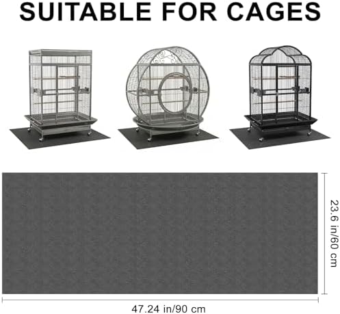 Pet Crate Floor Protection Mat, Ultra-thin Mat - Image 2