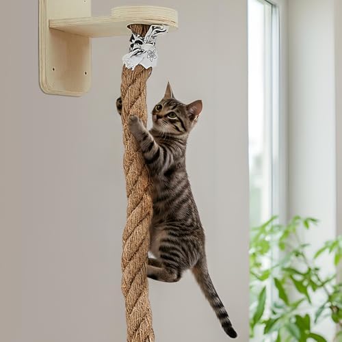 Weysat 2" x 4.92 ft Cat Climbing Rope - Image 6