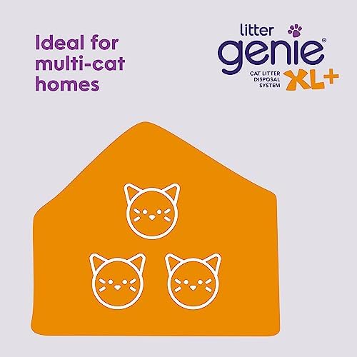 Litter Genie XL+ Pail with 24 ft Jumbo Refill - Image 5
