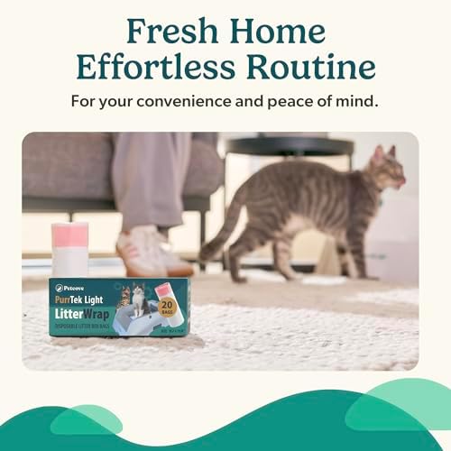 PetCove Cat Litter Box Liners LitterWrap Cat Litter Bags - Image 4