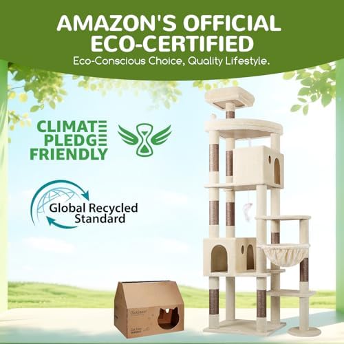 Globlazer Giant Cat Tree for Indoor Large Cats - Image 6