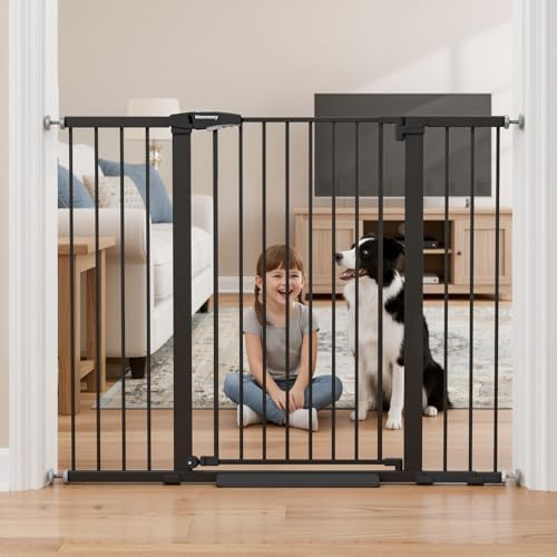 Mumeasy 36" Extra Tall Baby Gate by Mumeasy-FocusonBabyPetSafetyGate