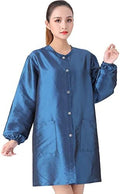 Professional Salon Smock Stylist Jacket Waterproof Hairdresser Cape Barber by TILYIALA