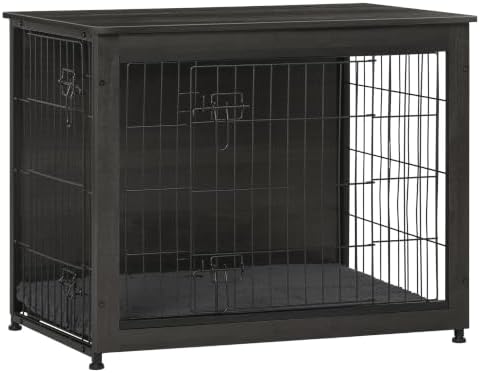 DWANTON 32.5" Dog Crate Furniture by DWANTON