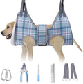 BEAUTYZOO Large Dog Grooming Hammock Harness, Nail Trim Restraint Sling by BEAUTYZOO