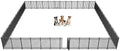 Thickened Outdoor Dog Fence, 48 Panels by Petorldog