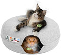 Cattasaurus Peekaboo Cat Cave Donut by Cattasaurus