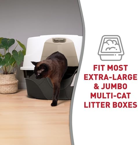 Nature's Miracle Odor Control Cat Litter Box Liners - Image 7