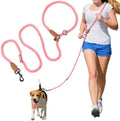 Mile High Life Hands Free Dog Leash, Crossbody Waist Leash by MileHighLife