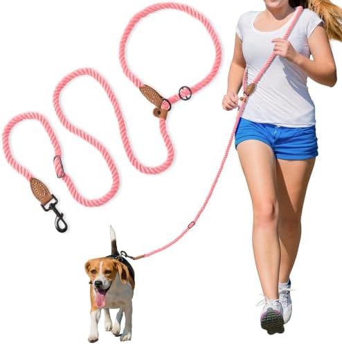 Mile High Life Hands Free Dog Leash, Crossbody Waist Leash by MileHighLife