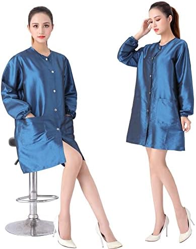 Professional Salon Smock Stylist Jacket Waterproof Hairdresser Cape Barber - Image 2