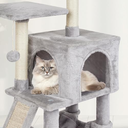 Cut Cat Tree Cat Tower Condo - Image 5