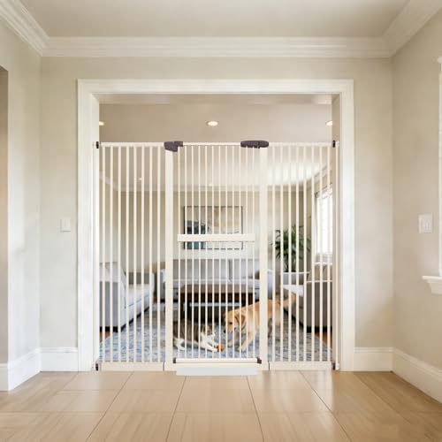 Lumizone 61.02" Extra Tall Pet Gate by Lumizone