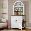 DWVO 70.8in Large Hidden Cat Litter Box Furniture by DWVO