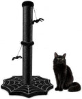 Gothic Cat Scratching Post by Unknown