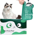 125 Count Cat Poop Bags Large Pet Waste Sacks by KropBom