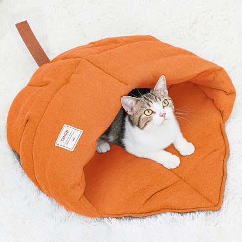 Cat Sleeping Bag Cave Bed with Non-Slip Bottom by Unknown