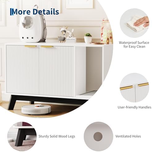 Cat Litter Box Furniture - Image 7