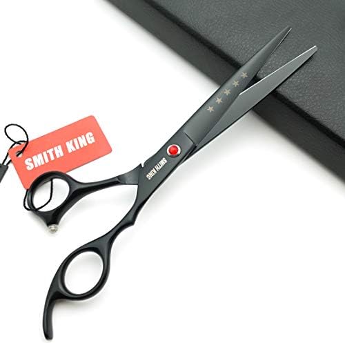 7.0in Professional Pet Grooming Scissors set, Straight & Thinning & Curved - Image 5