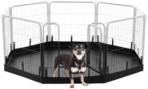 PJYuCien Octagon Playpen Bottom Pad by PJYuGienPetGarden