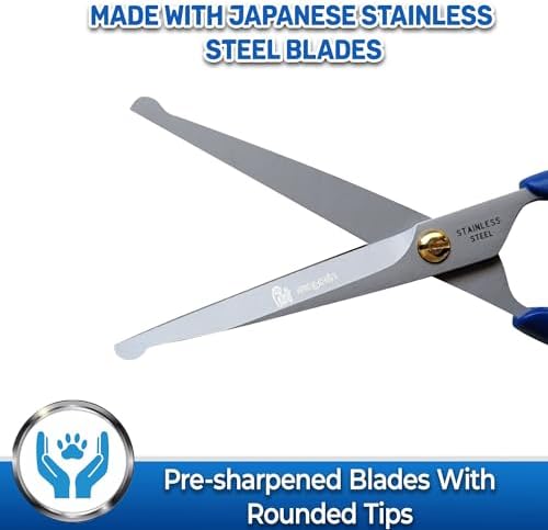 Pet Magasin Japanese Stainless Steel Grooming Scissors - Image 5