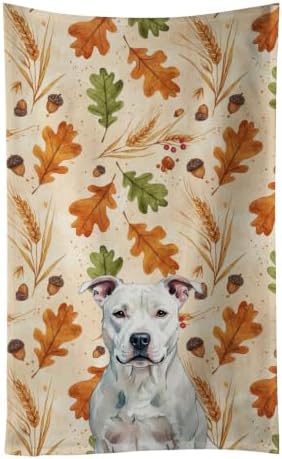 Caroline's Treasures American Staffordshire Terrier Dogs Kitchen Towel by CarolinesTreasures