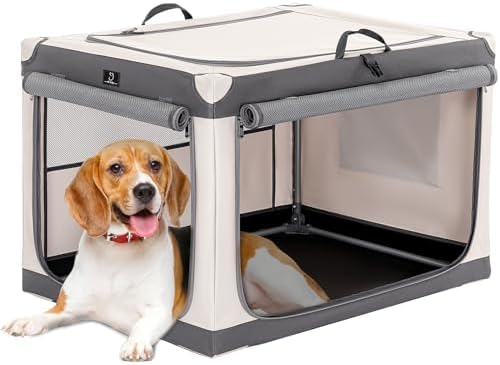 A 4 Pet 30-in Collapsible Soft Dog Crate, Medium Dogs by A4PET