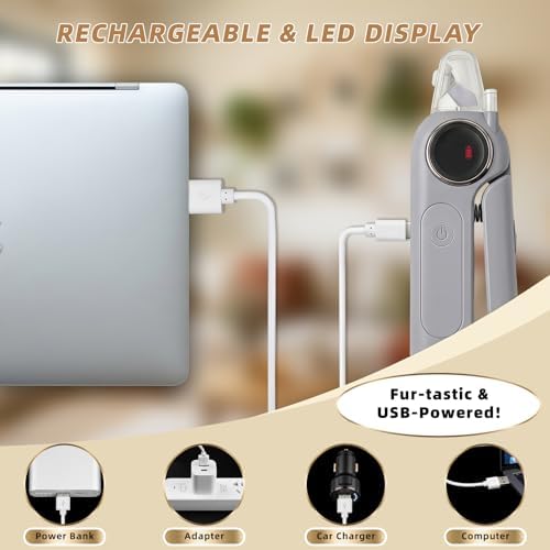 2-in-1 Quiet Electric Pet Nail Clipper & Grinder - Image 6