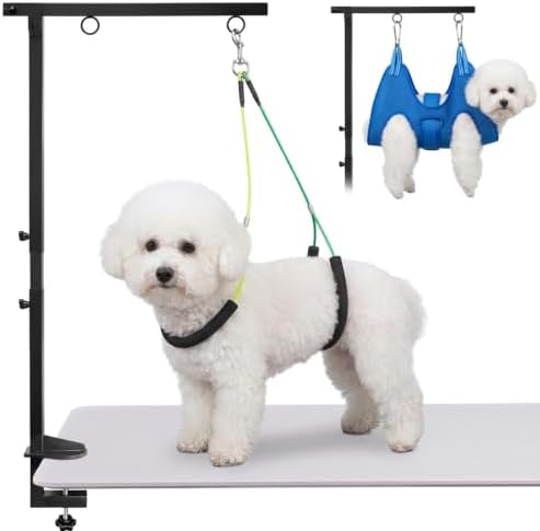 Dog Grooming Arm for Table, by Unknown