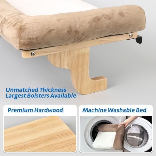 Zakkart Cat Perch for Windowsill - Image 4