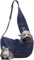 Noah & Paw Dog Carrier Sling for 3-10 lbs, Cat Carrier Bag by NoahPaw