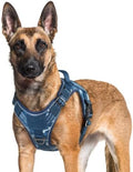 rabbitgoo Tactical Dog Harness for Large Dogs, No Pull Service Pet Vest by rabbitgoo