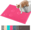 Darkyazi Cat Litter Box Mat for Floor Litter Trapping Mat Non-Slip Backing by DARKYAZI