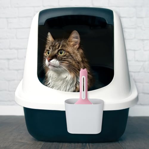 POPETPOP Cat Litter Scoop Holder: Universal Scooper Caddy Container - Image 5
