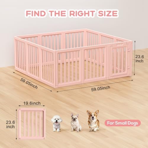 Dog Playpen Indoor, Puppy Playpen, 12 Panels - Image 2