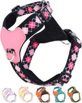 Black Large Dog Harness for Large Dogs, No Pull Dog Harness by SOLMOONY