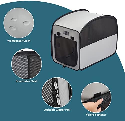 Petsfit Portable Dog Crate，Pop Up Dog Crate - Image 4