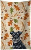 Caroline's Treasures Miniature Schnauzer Dogs Kitchen Towel 15x25 in by CarolinesTreasures