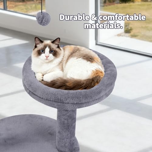 AIWIKIDE 24" Scratching Post, Interactive Cat Scratcher - Image 5