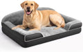 Extra Large Orthopedic Dog Bed, XXL Washable Pet Couch Bed by AMOISE