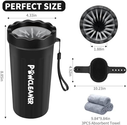 Professional 7 in 1 Dog Paw Cleaner - Image 6