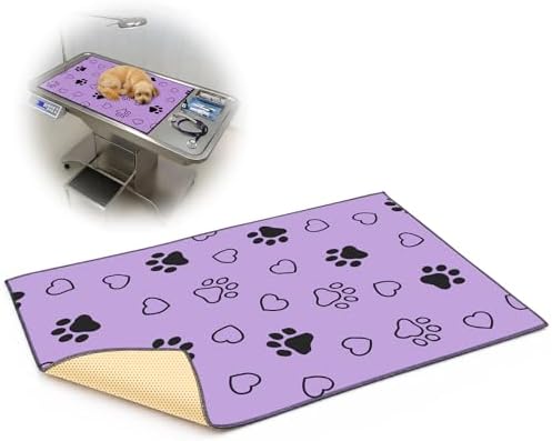 AceOrbit 1 Pack 24x36 Inch Non-Slip Dog Grooming Mat by Unknown