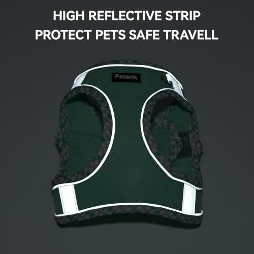 Petank Step in Dog Harness No Pull and Leash - Image 6