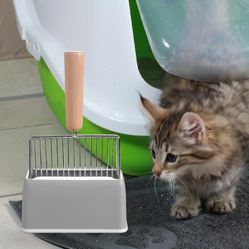 POPETPOP 2pcs Plastic Litter Scoop Holder - Image 5