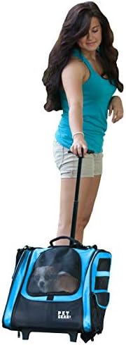 Pet Gear I-GO2 Roller Backpack, Large Traveler by PetGear
